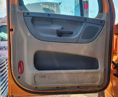 Used 2017 Freightliner Cascadia 125 Left Tan Power Interior Door Panel
