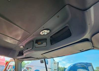 Used 2017 Freightliner Cascadia 125 Overhead Storage Console, Grey Plastic