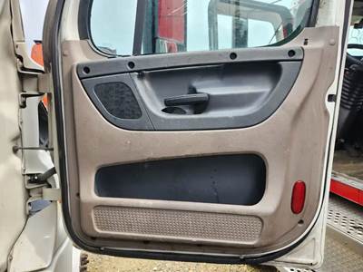 Used 2014 Freightliner Cascadia 125 Right Interior Door Panel, Grey, Power