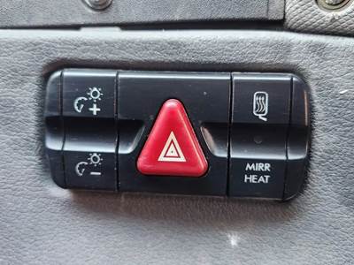 Used 2014 Freightliner Cascadia 125 Miscellaneous Dash Switches, Dimmer/Hazard/Mirror Heat