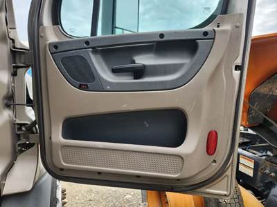 Used 2014 Freightliner Cascadia 125 Right Interior Door Panel, Grey, Power