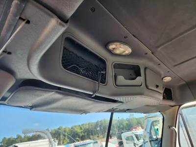 Used 2014 Freightliner Cascadia 125 Overhead Storage Console, Grey