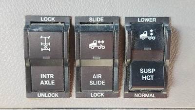 Freightliner Cascadia 126 Interior Part