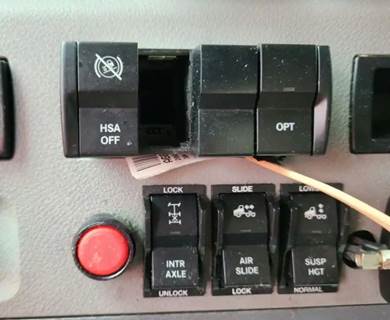 Freightliner Cascadia 126 Interior Part