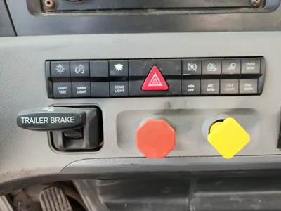 Freightliner Cascadia 126 Interior Part