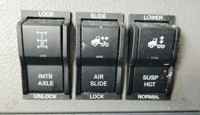 Freightliner Cascadia 126 Interior Part