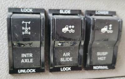 Freightliner Cascadia 126 Interior Part