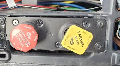 Freightliner Cascadia 126 Interior Part