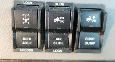 Freightliner Cascadia 126 Interior Part