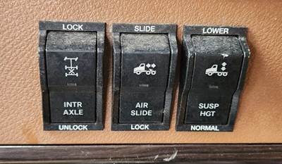 Freightliner Cascadia 126 Interior Part