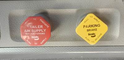 Freightliner Cascadia 126 Interior Part