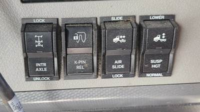 Freightliner Cascadia 126 Interior Part