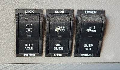 Freightliner Cascadia 126 Interior Part