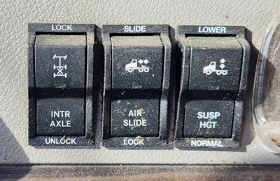 Freightliner Cascadia 126 Interior Part