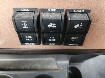 Freightliner Cascadia 126 Interior Part