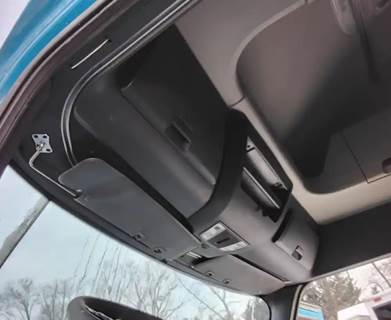 Freightliner Cascadia 126 Interior Part