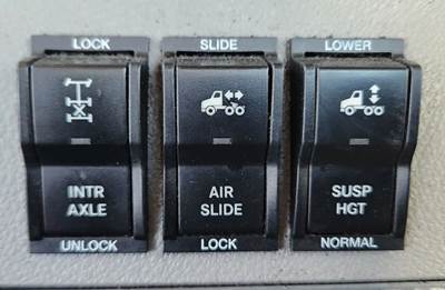 Freightliner Cascadia 126 Interior Part