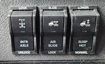 Freightliner Cascadia 126 Interior Part