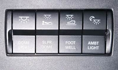 Freightliner Cascadia 126 Interior Part