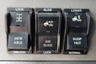 Freightliner Cascadia 126 Interior Part