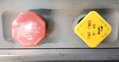 Freightliner Cascadia 126 Interior Part