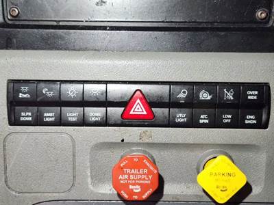 Freightliner Cascadia 126 Interior Part