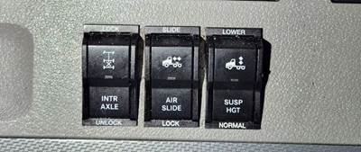 Freightliner Cascadia 126 Interior Part