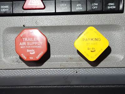 Freightliner Cascadia 126 Interior Part