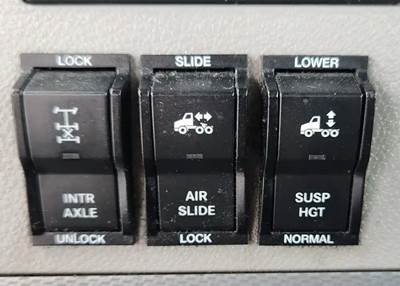 Freightliner Cascadia 126 Interior Part