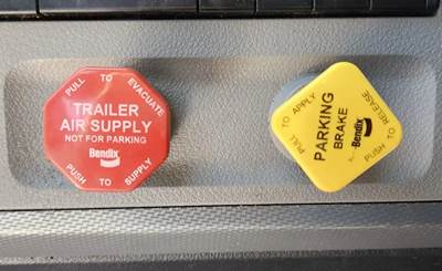 Freightliner Cascadia 126 Interior Part