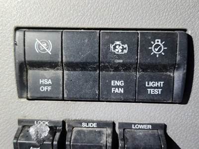 Freightliner Cascadia 126 Interior Part