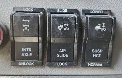 Freightliner Cascadia 126 Interior Part