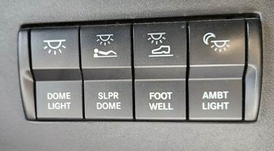 Freightliner Cascadia 126 Interior Part