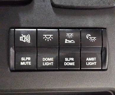 Freightliner Cascadia 126 Interior Part