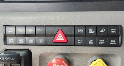 Freightliner Cascadia 126 Interior Part