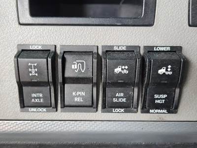 Freightliner Cascadia 126 Interior Part