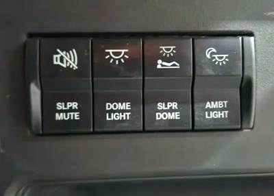 Freightliner Cascadia 126 Interior Part