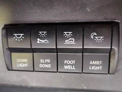 Freightliner Cascadia 126 Interior Part