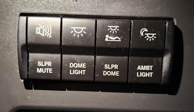 Freightliner Cascadia 126 Interior Part