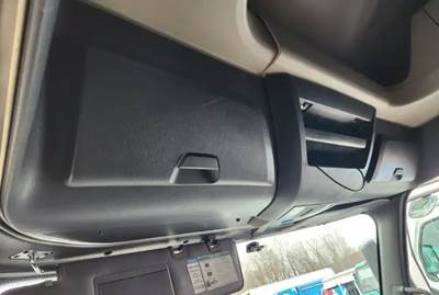 Used 2021 Freightliner Cascadia 126 Overhead Storage Console, Black