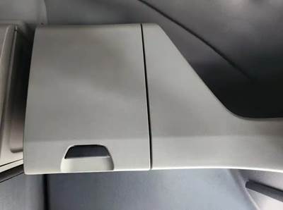 Used 2021 Freightliner Cascadia 126 Left Sleeper Cabinet, White Plastic 24"L x 17"H x 18"W