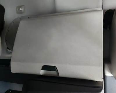 Used 2021 Freightliner Cascadia 126 Left Sleeper Cabinets, White Plastic