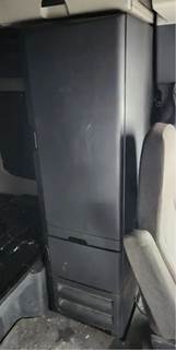 Used 2021 Freightliner Cascadia 126 Left Sleeper Cabinets, Black Plastic