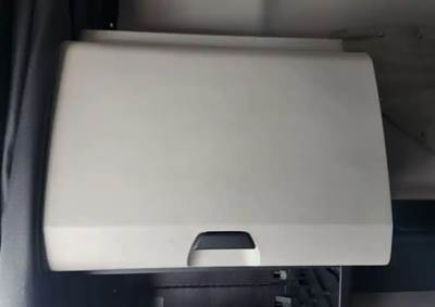 Used 2021 Freightliner Cascadia 126 Right Sleeper Cabinet, White Plastic