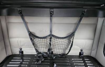 Used 2021 Freightliner Cascadia 126 Head Liner Bunk, Grey Vinyl