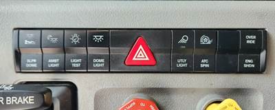 Used 2021 Freightliner Cascadia 126 Miscellaneous Dash Switches