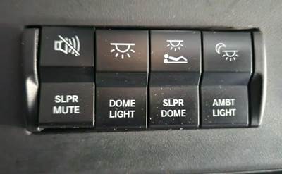 Used 2021 Freightliner Cascadia 126 Miscellaneous Dash Switches