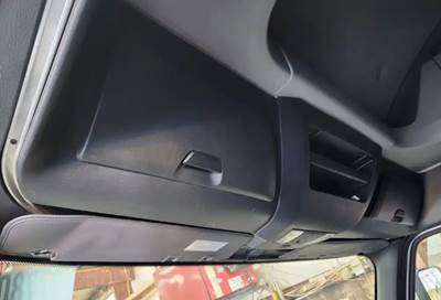 Used 2021 Freightliner Cascadia 126 Overhead Storage Console, Black