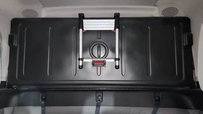 Used 2021 Freightliner Cascadia 126 Sleeper Top Bunk, Black Plastic