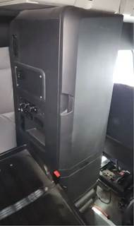 Used 2021 Freightliner Cascadia 126 Left Black Sleeper Cabinets